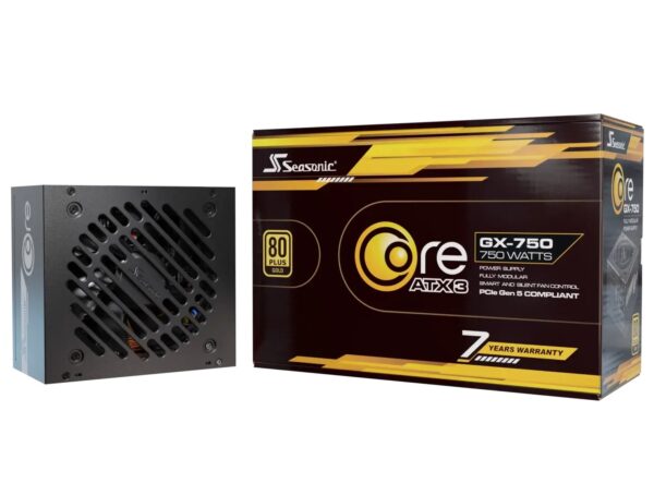 Alimentatore Seasonic CORE GX-850-V2 850 W Nero