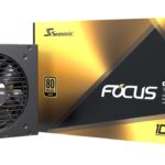 Alimentatore Seasonic FOCUS GX-750-V4 750W ATX3.1 Nero