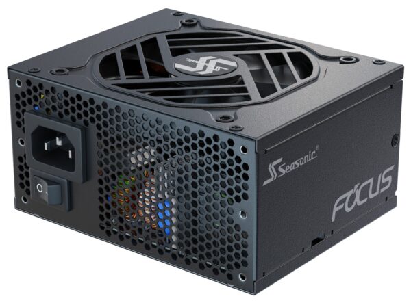 Alimentatore Seasonic FOCUS SGX (2021) 750W SFX Nero - SPEDIZIONE IMMEDIATA