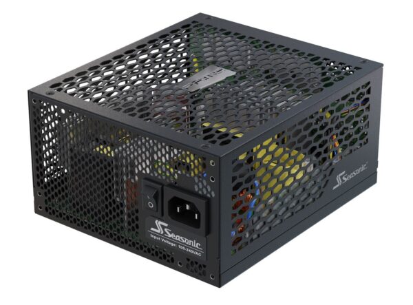 Alimentatore Seasonic Prime Fanless TX 80 PLUS Titanium modulare 700W