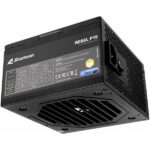 Alimentatore Sharkoon Rebel P15 80PLUS Gold ATX 3.1 PCIe 5.1 650W Nero