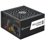 Alimentatore SilverStone HELA 850R 80 PLUS Platinum PCIe 5.1 ATX 3.1 850W Nero