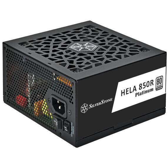 Alimentatore SilverStone HELA 850R 80 PLUS Platinum PCIe 5.1 ATX 3.1 850W Nero