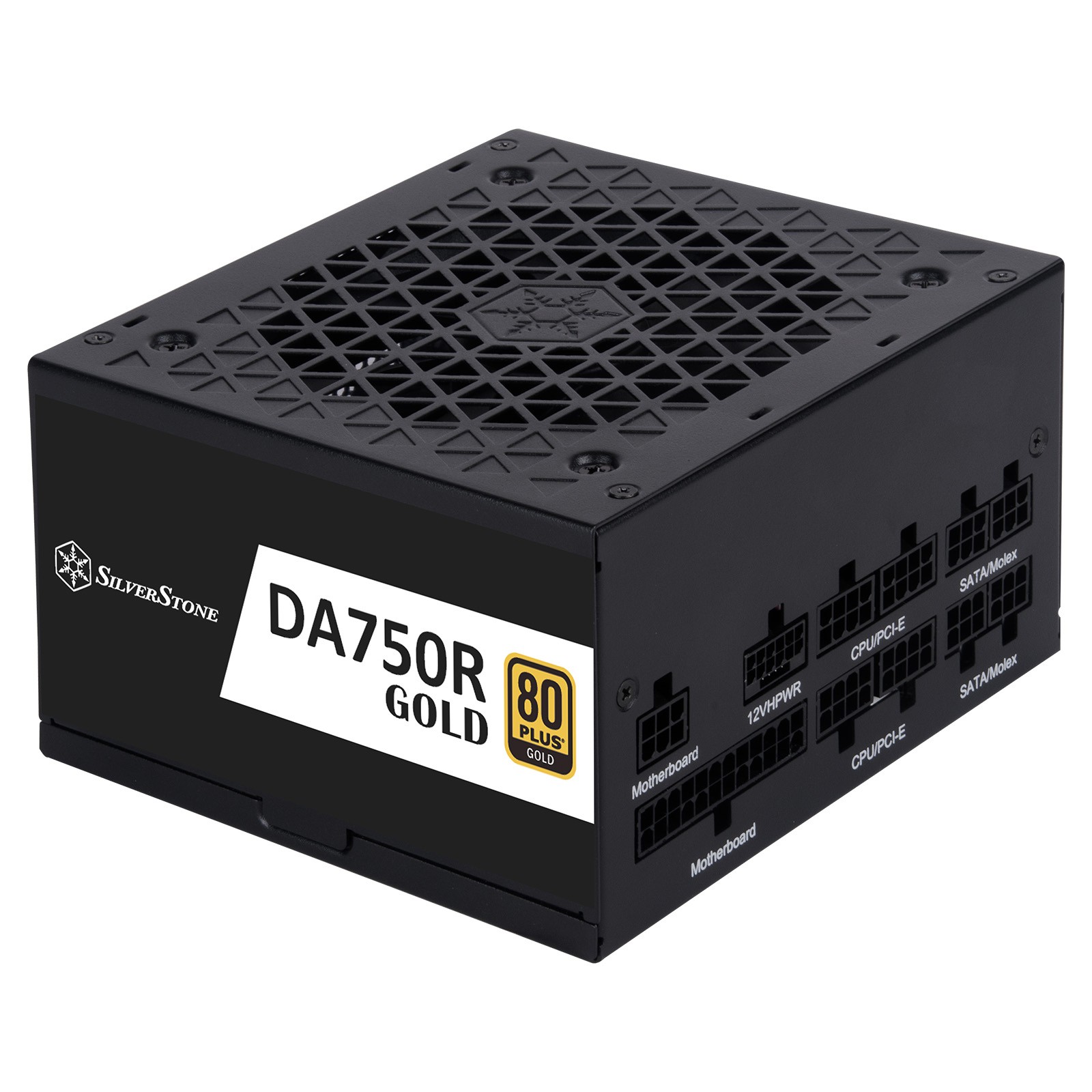 Alimentatore SilverStone SST-DA750R-GMA 80 PLUS Gold ATX 3.0 750 W Alimentatore SilverStone SST-DA750R-GMA 80 PLUS Gold ATX 3.0 750 W
