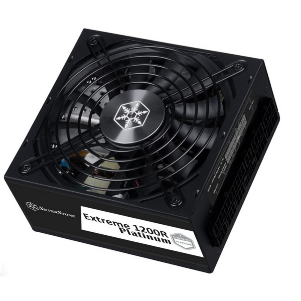 Alimentatore Silverstone SST-EX1200R-PL Platinum SFX-L-Standard 1200w Platinum PCIe 5.0 Nero