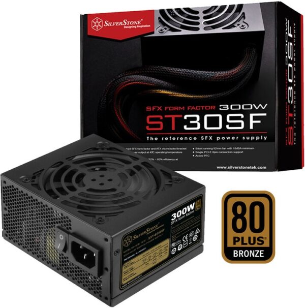 Alimentatore Silverstone SST-ST30SF V2.0 Strider SFX Bronze 300W