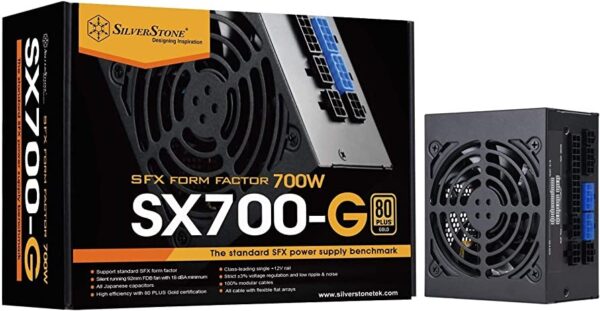 Alimentatore Silverstone SST-SX700-G v1.1 SFX 80 PLUS Gold modular 700W
