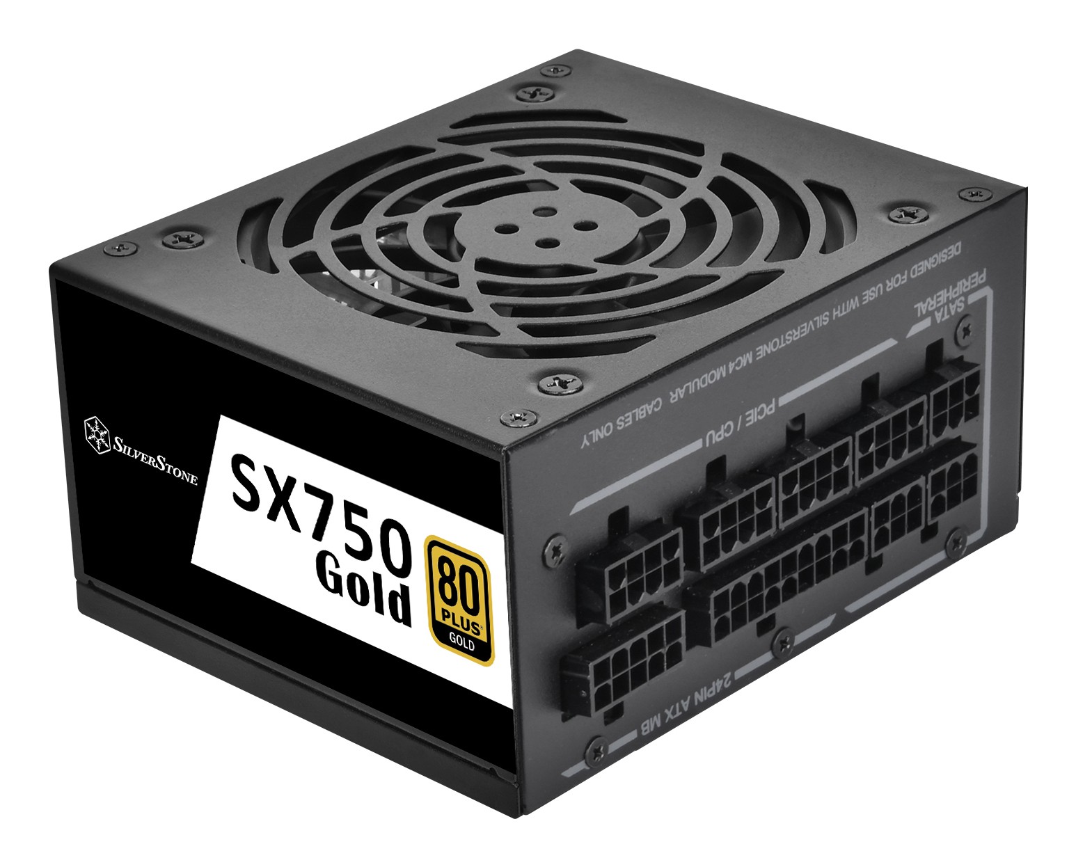 Alimentatore Silverstone SST-SX750-G 80 PLUS Gold modulare 750W Alimentatore Silverstone SST-SX750-G 80 PLUS Gold modulare 750W