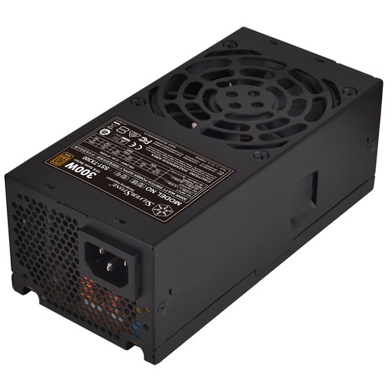 Alimentatore SilverStone TX300 300W TFX Nero Alimentatore SilverStone TX300 300W TFX Nero