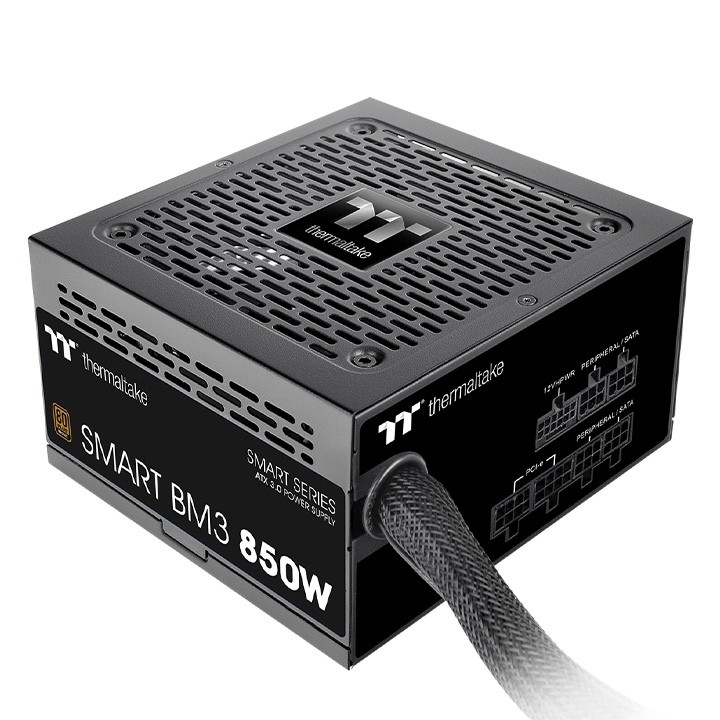 Alimentatore Thermaltake SMART BM3 850W 80+ ATX3.0 PS-SPD-0850MNFABE-3 Alimentatore Thermaltake SMART BM3 850W 80+ ATX3.0 PS-SPD-0850MNFABE-3