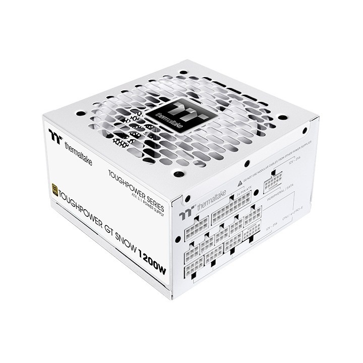 Alimentatore Thermaltake Toughpower GT Snow 1200w Bianco Alimentatore Thermaltake Toughpower GT Snow 1200w Bianco
