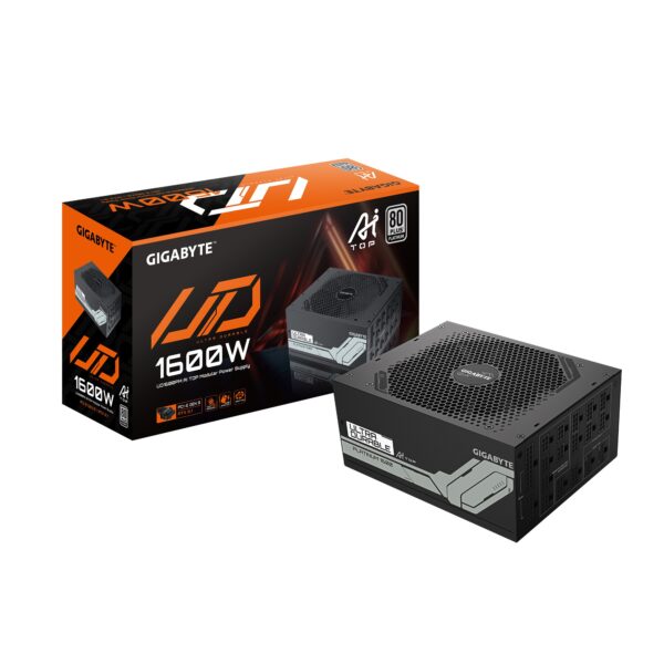 Alimentatori GIGABYTE UD1600PM PG5 AI TOP Nero 1600w