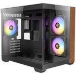 Case Antec CX600M Wood