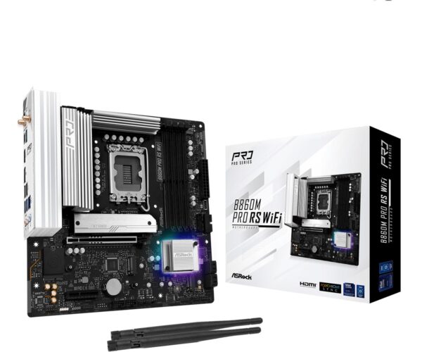Scheda Madre ASROCK B860M Pro RS WiFi Micro-ATX DDR5 Socket LGA 1851
