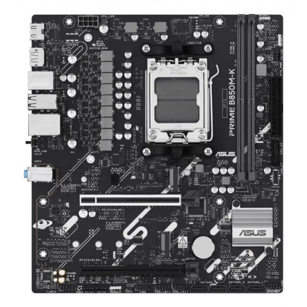 Scheda Madre ASUS PRIME B850M K Micro-ATX DDR5 Socket AM5 2