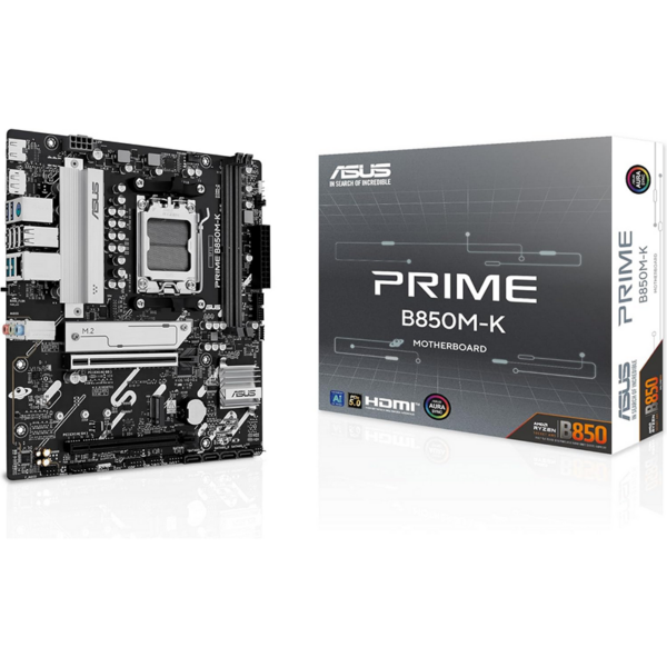 Scheda Madre ASUS PRIME B850M K Micro-ATX DDR5 Socket AM5