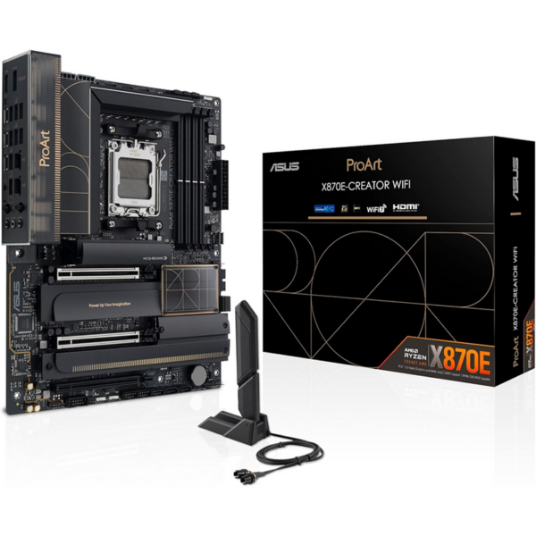 Scheda Madre ASUS PROART X870E-Creator WIFI ATX DDR5 Socket AM5