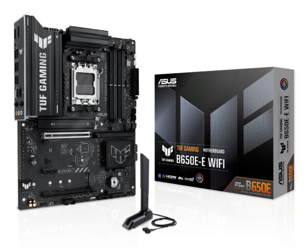 Scheda Madre ASUS TUF B650E-E Gaming WIFI ATX DDR5 Socket AM5