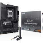Scheda Madre ASUS X870 MAX Gaming WIFI7 ATX DDR5 Socket AM5