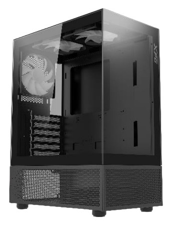 Case ADATA XPG Invader X Mini Midi-Tower Vetro Temperato ATX Nero Case ADATA XPG Invader X Mini Midi-Tower Vetro Temperato ATX Nero