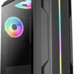 Case Aerocool Splinter Duo Midi-Tower nero