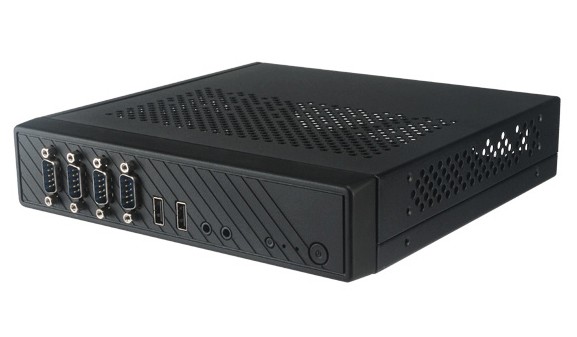 Case Akasa Cypher SPX Thin Mini-Tower OEM Nero Case Akasa Cypher SPX Thin Mini-Tower OEM Nero