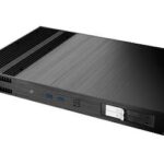 Case Akasa Galileo TU1 Thin-Mini-ITX 1U Nero