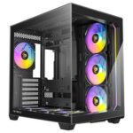 Case Antec C5 Midi Tower ATX RGB Vetro Temperato Nero