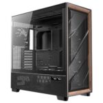 Case Antec Flux Pro Noctua Edition Midi-Tower E-ATX Vetro Temperato Marrone Nero