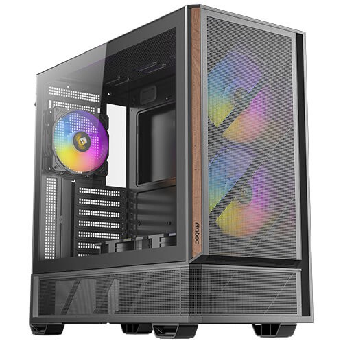 Case Antec P30 ARGB Midi Tower ATX Vetro Temperato Nero Case Antec P30 ARGB Midi Tower ATX Vetro Temperato Nero