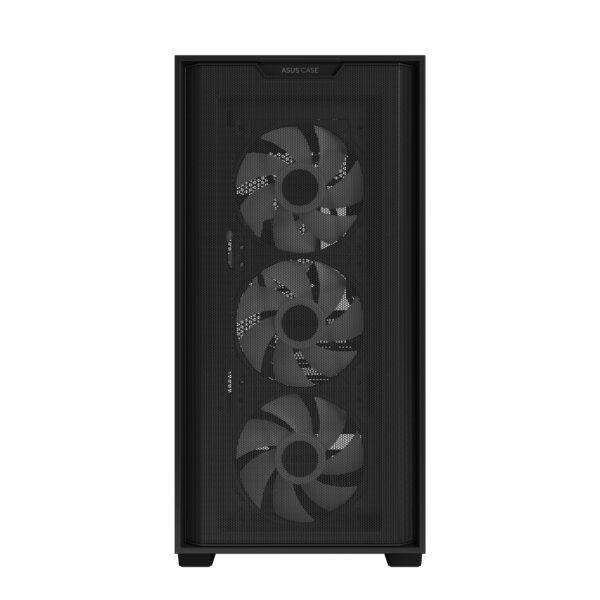 Case ASUS A21 PLUS ARGB Micro ATX Vetro Temperato Nero