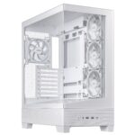 Case ASUS A31 Plus TG ARGB WHITE Midi Tower Bianco