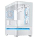 Case ASUS PRIME AP202 ARGB Midi Tower Bianco