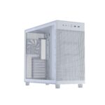 Case ASUS Prime AP303 Midi-Tower Vetro Temperato ATX Bianco