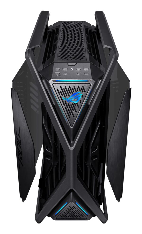 Case ASUS ROG Hyperion GR701 Big-Tower Vetro Temperato Nero