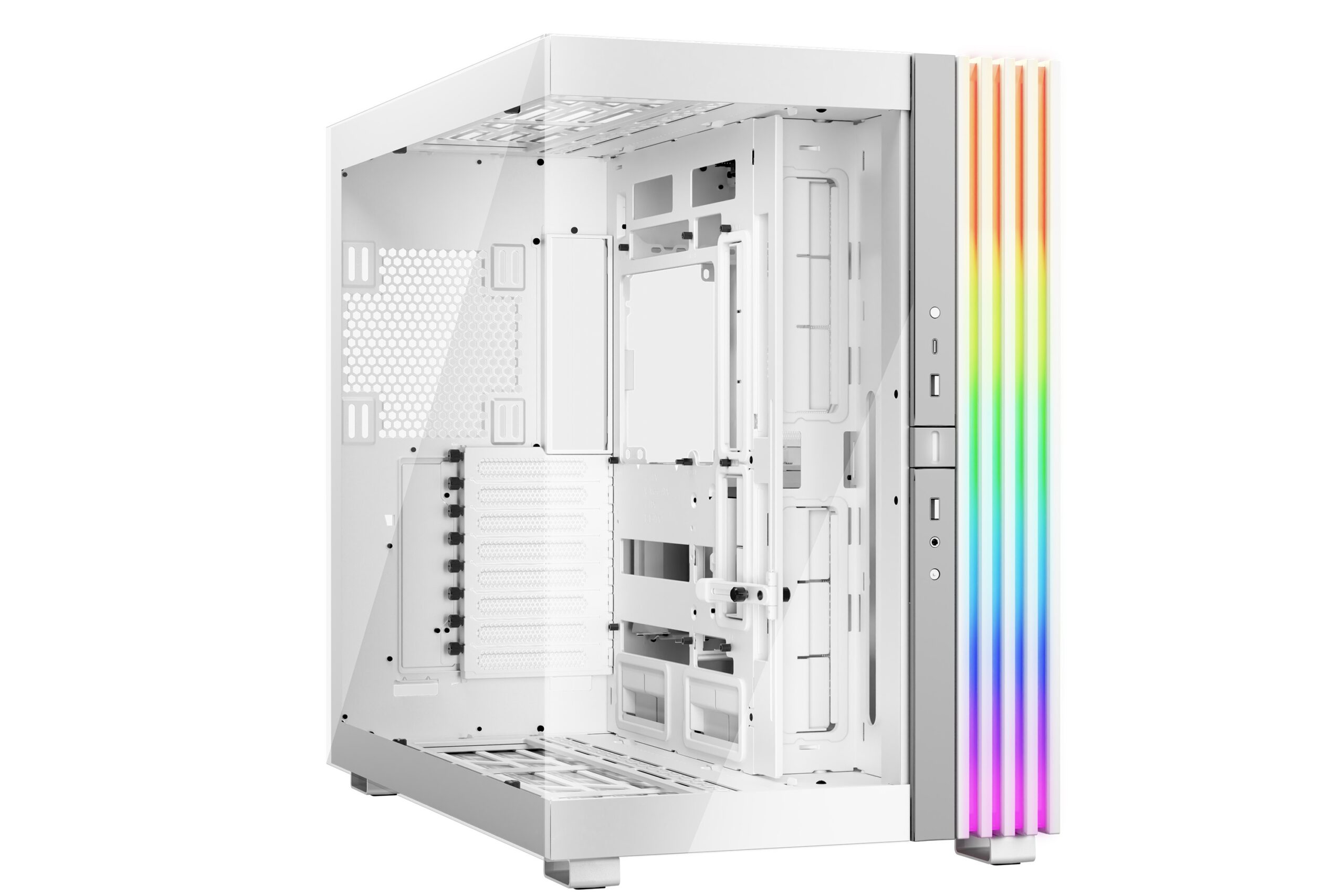 Case Be Quiet! 900 DX Big Tower ARGB Vetro Temperato Bianco Case Be Quiet! 900 DX Big Tower ARGB Vetro Temperato Bianco
