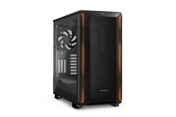 Case be quiet! Dark Base 701 Midi-Tower Vetro Temperato Nero