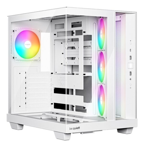Case Be Quiet! Light Base 500 LX Mid Tower ATX ARGB Vetro Temperato Bianco