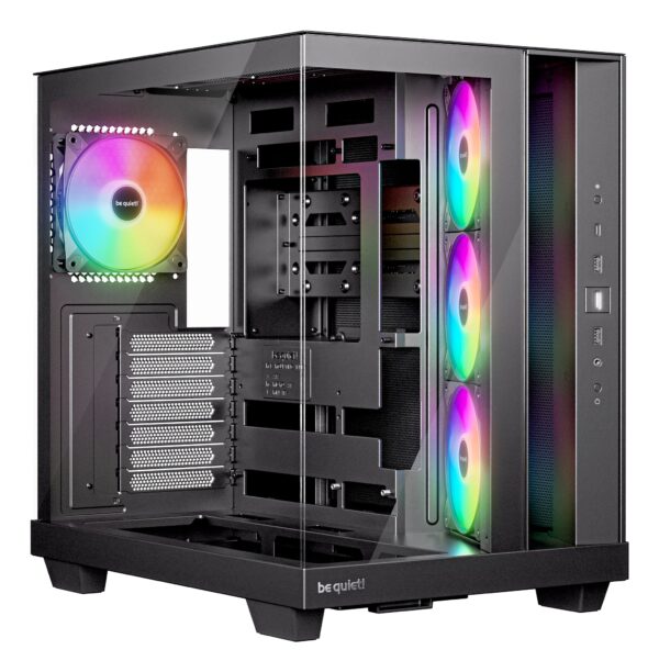 Case Be Quiet! Light Base 500 LX Mid Tower ATX ARGB Vetro Temperato Nero