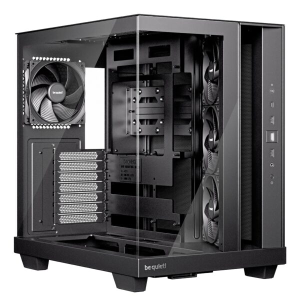Case Be Quiet! Light Base 500 Mid Tower ATX Vetro Temperato Nero