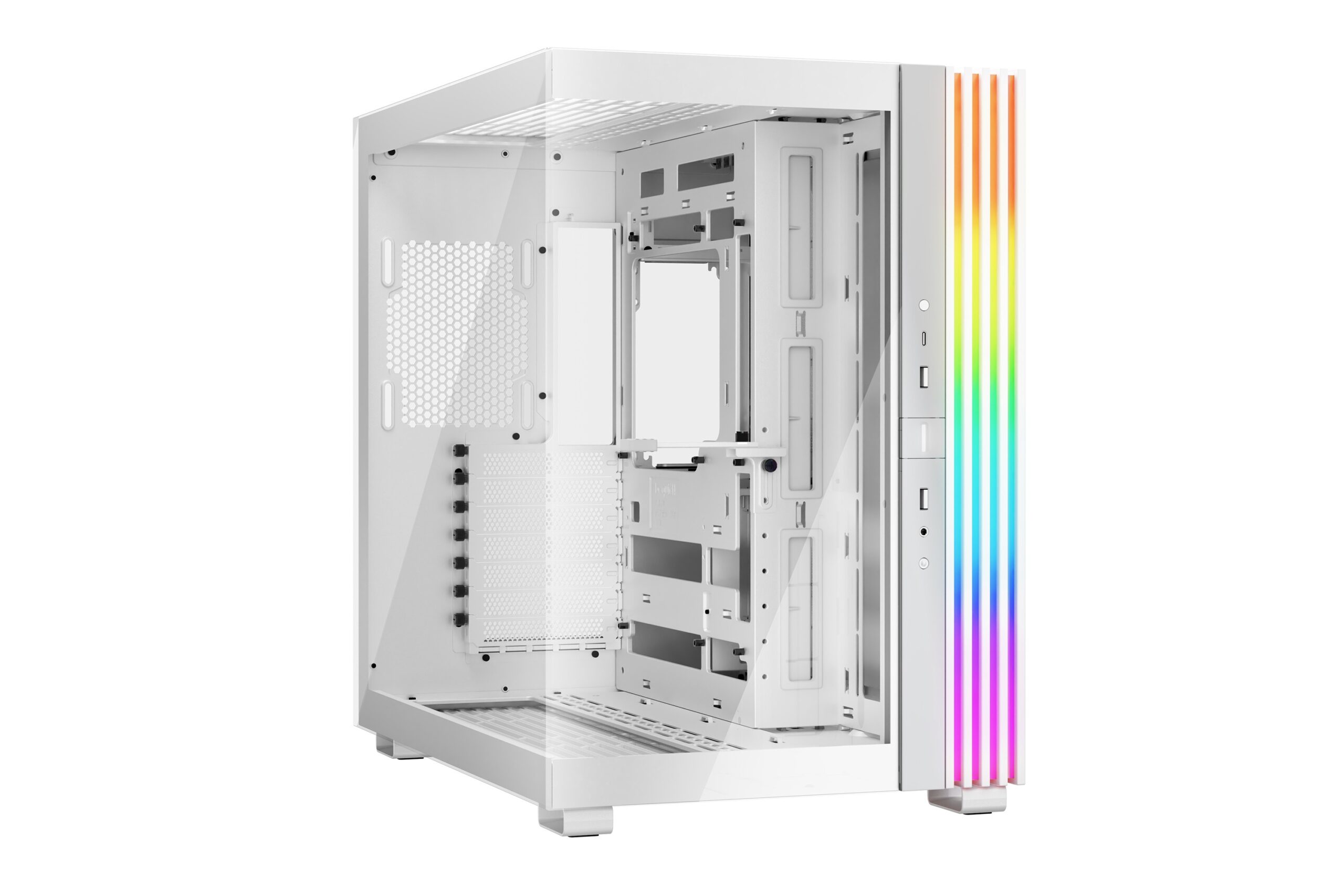 Case Be Quiet! Light Base 600 DX Midi Tower ARGB Vetro Temperato Bianco Case Be Quiet! Light Base 600 DX Midi Tower ARGB Vetro Temperato Bianco
