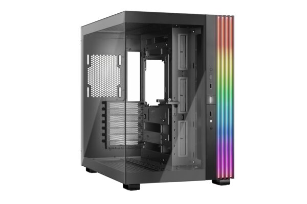 Case Be Quiet! Light Base 600 DX Midi Tower ARGB Vetro Temperato Nero