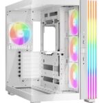 Case Be Quiet! Light Base 600 LX ARGB Vetro Temperato Bianco