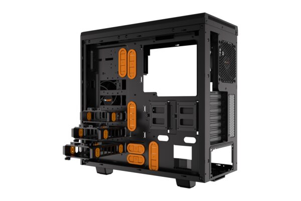 Case be quiet! Pure Base 600 Midi-Tower Arancione