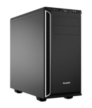 Case be quiet! Pure Base 600 Midi-Tower Silver