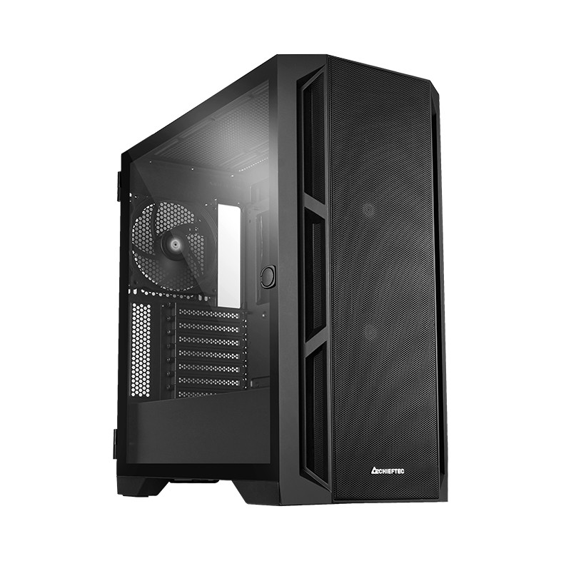 Case Chieftec Apex Air GA-01B-M-OP Midi-Tower Nero Case Chieftec Apex Air GA-01B-M-OP Midi-Tower Nero
