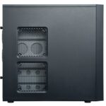 Case Chieftec CQ-01B-U3-OP Midi Tower Nero