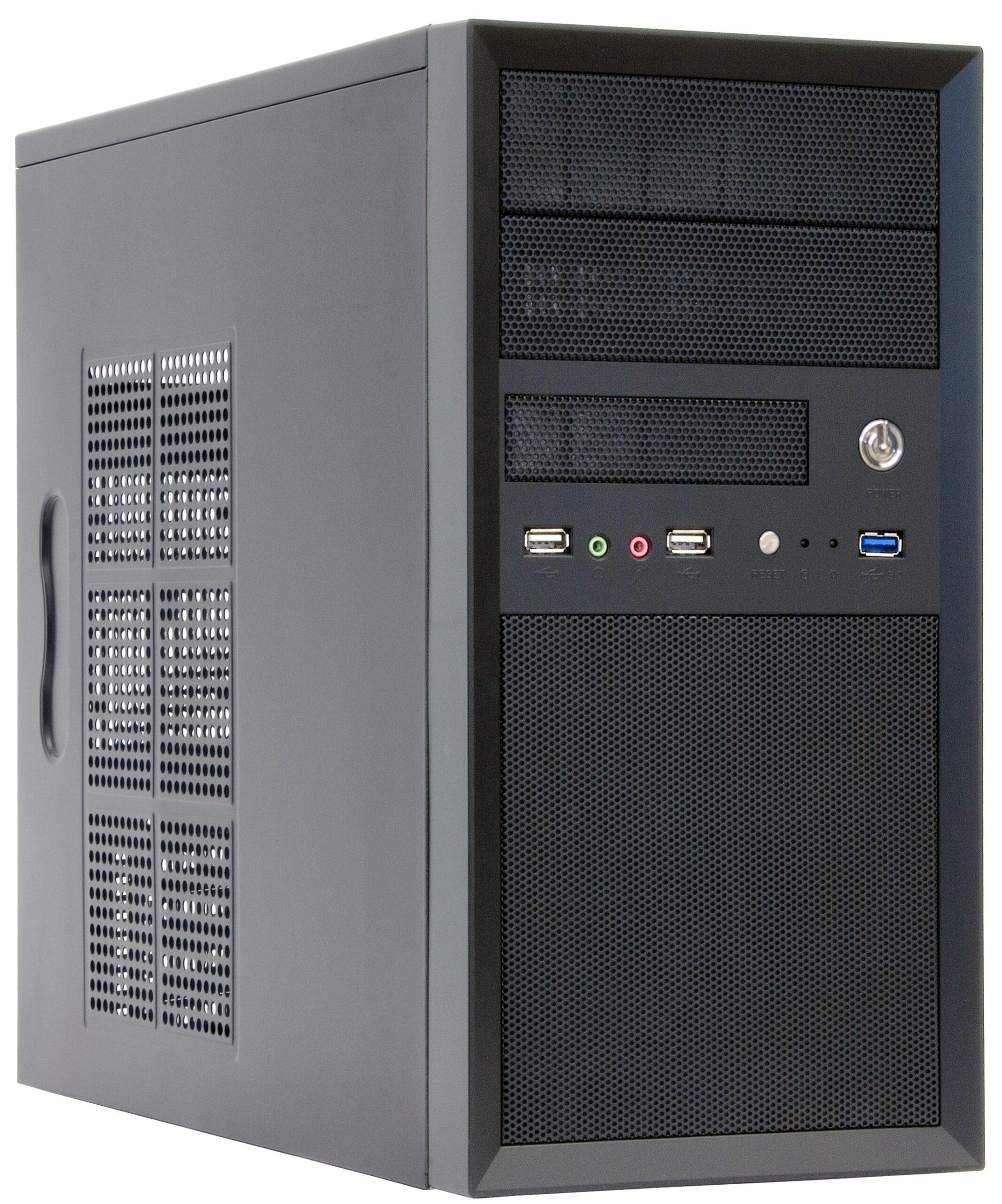 Case Chieftec CT-01B-OP Mini Tower Nero Case Chieftec CT-01B-OP Mini Tower Nero