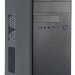 Case Chieftec HQ-01B-OP Midi Tower Nero