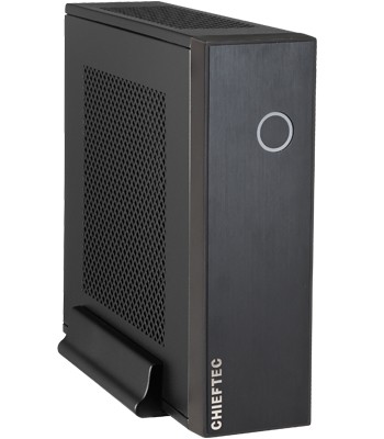 Case Chieftec IX-03B-OP Mini Tower Nero